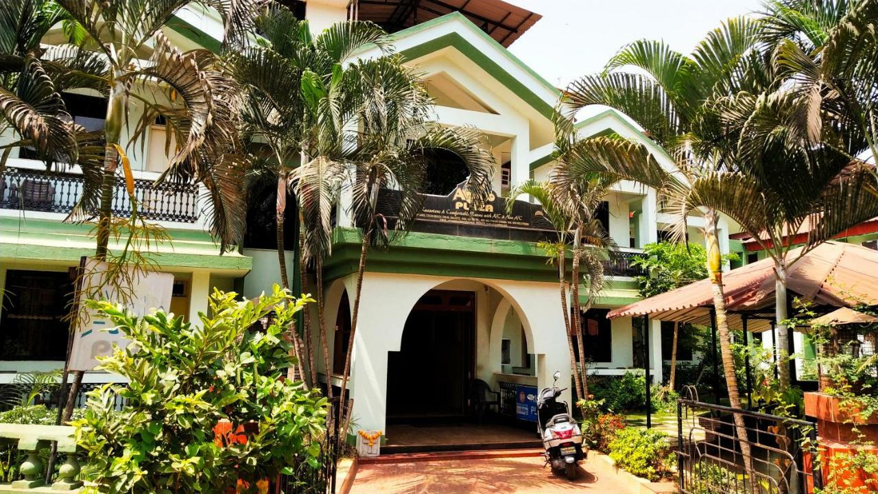 Hotel Amigo Plaza Colva Exterior foto